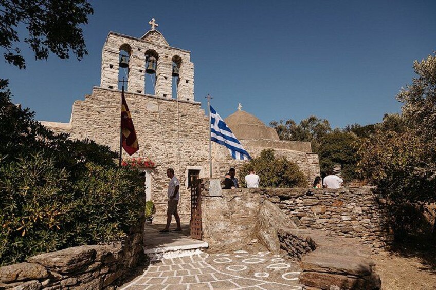 Naxos Half Day History and Culture Guided Tour 4