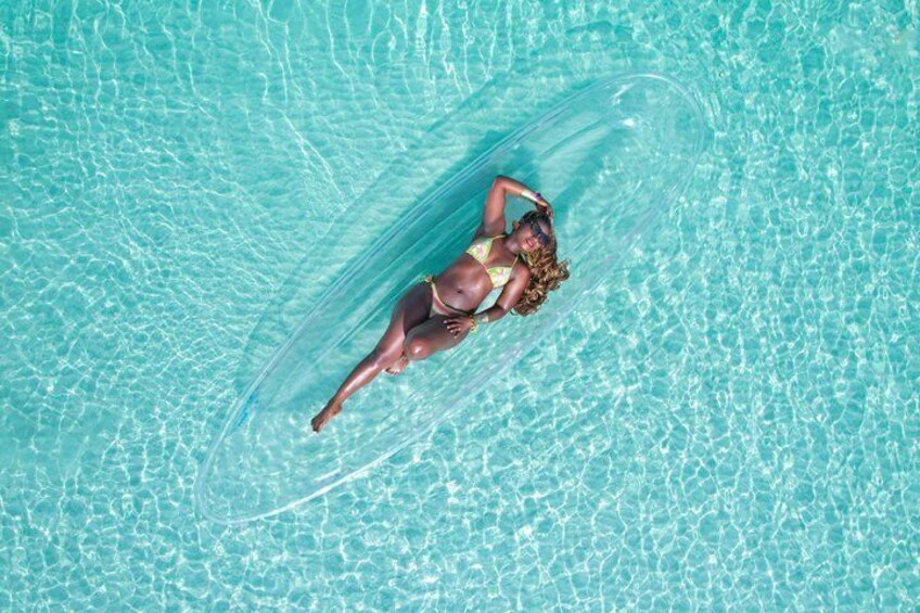 Clear Kayak Drone Video & Photoshoot in Negril, Jamaica 2