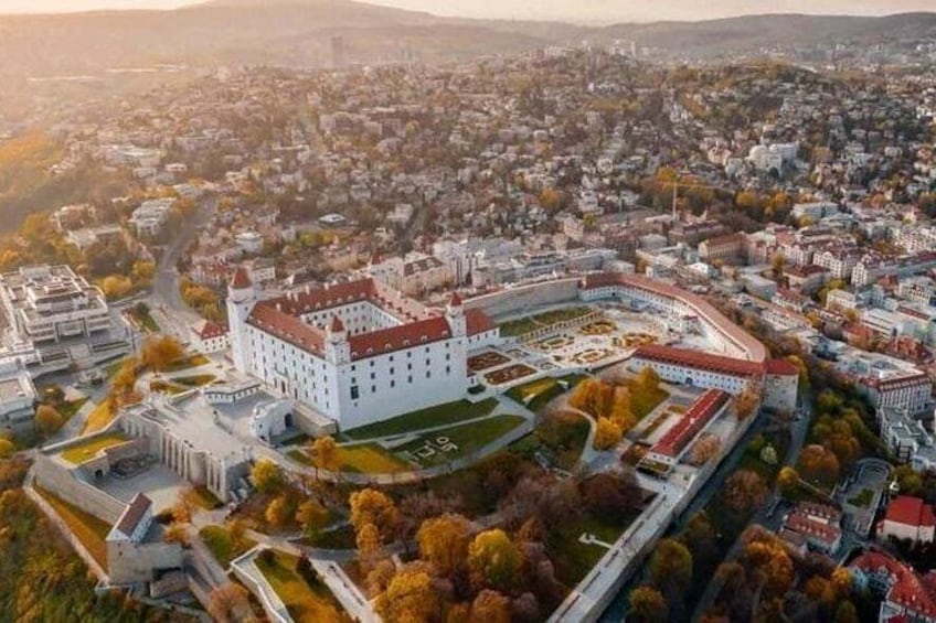 Vienna to Bratislava Small-Group Day Trip with Walking & Panorama 1