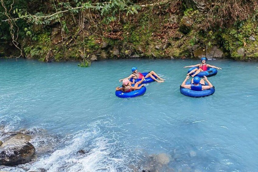 Rio Celeste Falls+Rain Forest+Tubing+Slothful Shrine 4