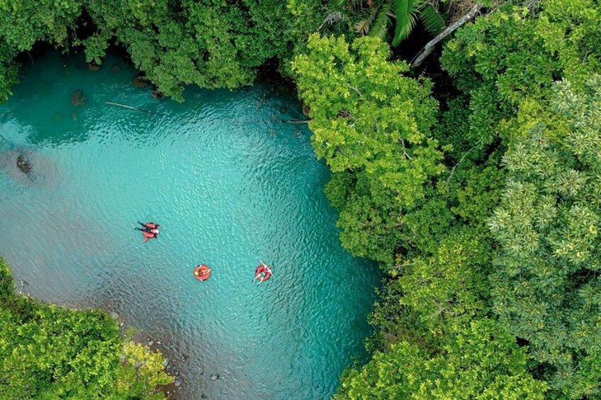 Rio Celeste Falls+Rain Forest+Tubing+Slothful Shrine 2