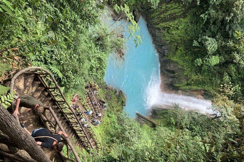 Rio Celeste Falls+Rain Forest+Tubing+Slothful Shrine 3