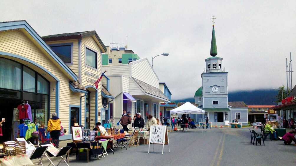 Sitka: Guided Walking Tour of Historic Downtown 1