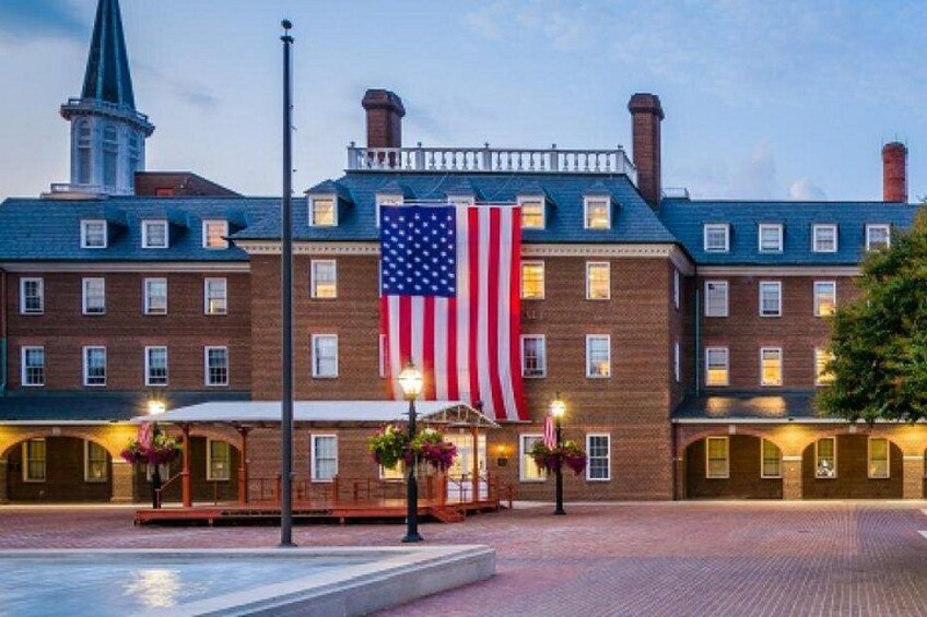 Old Town Alexandria Tour: A Self-Guided Audio Tour 1