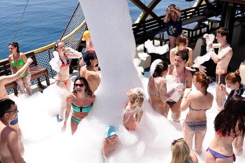 Side Big Kral Pirate Boat Trip - Biggest Pirate Boat Ever 4
