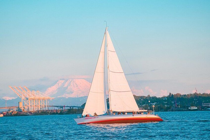 Seattle’s Original Sailing Cruise (Est. 1984) – 70ft Boat - BYOB 4