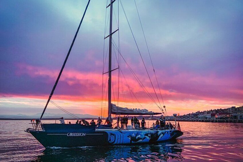 Seattle’s Original Sailing Cruise (Est. 1984) – 70ft Boat - BYOB 3