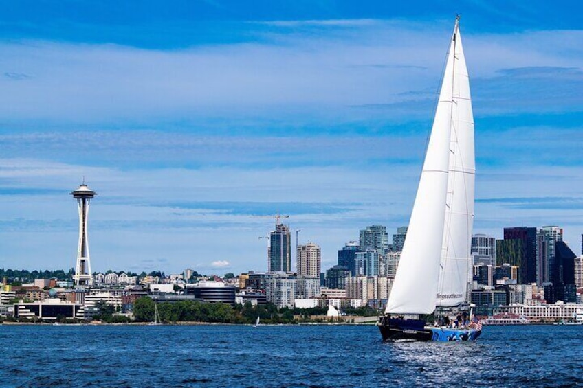 Seattle’s Original Sailing Cruise (Est. 1984) – 70ft Boat - BYOB 1