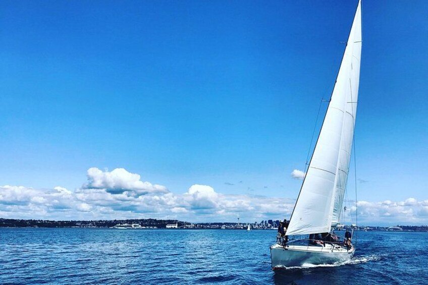 Seattle’s Original Sailing Cruise (Est. 1984) – 70ft Boat - BYOB 3