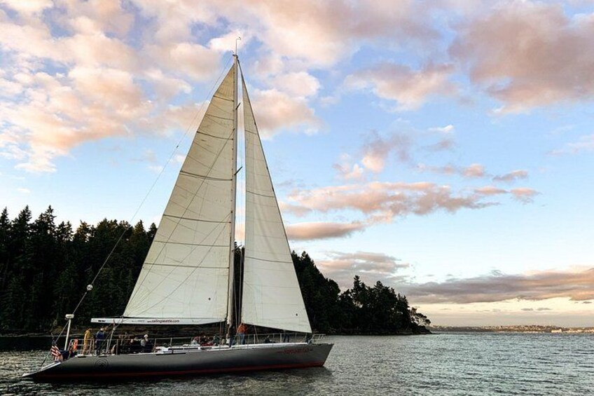 Seattle’s Original Sailing Cruise (Est. 1984) – 70ft Boat - BYOB 2