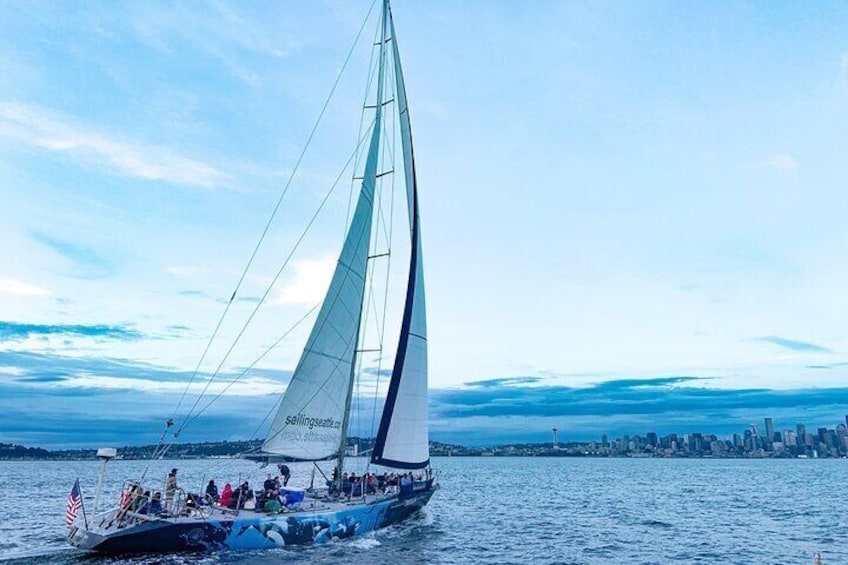 2 Hour Northwest Sail 4