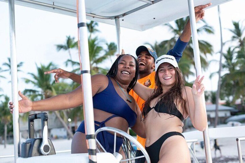 Punta Cana Boat Party Experience with Snorkeling & Natural Pool 3