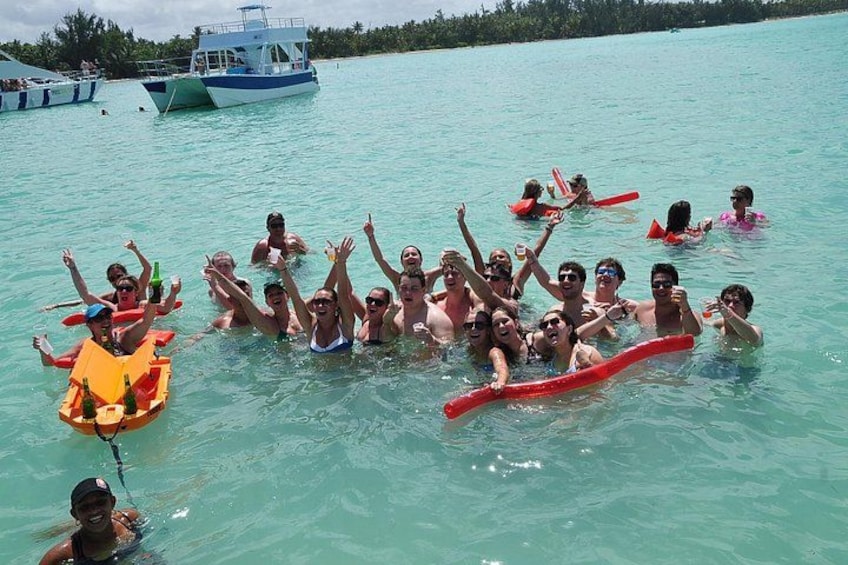 Punta Cana Boat Party Experience with Snorkeling & Natural Pool 3