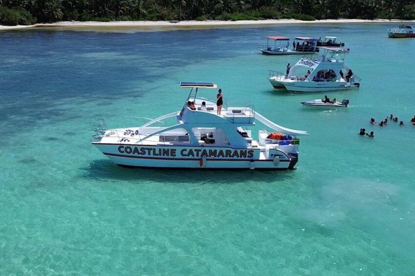 Punta Cana Boat Party Experience with Snorkeling & Natural Pool 2