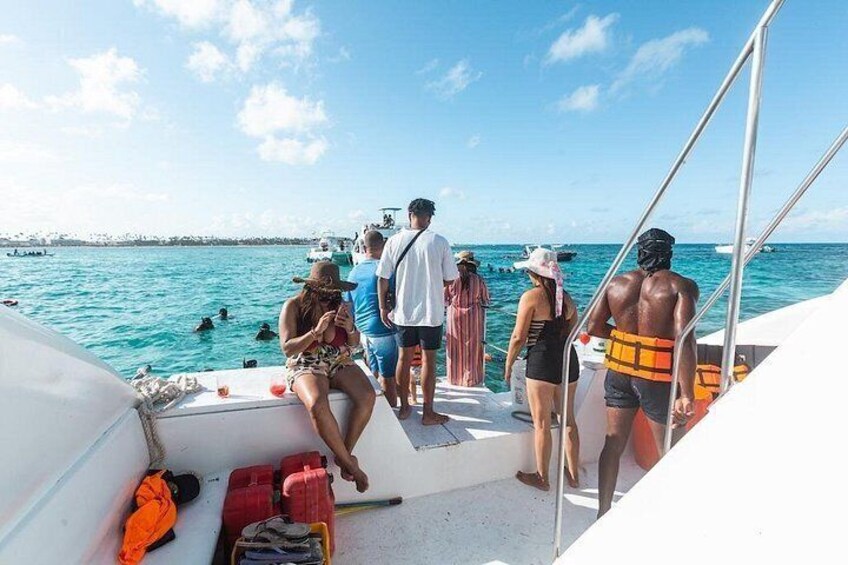 Off to Snorkel 2