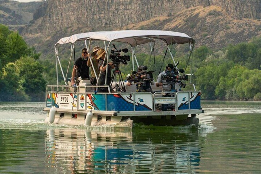 Scenic Boat Tour to Pillar Falls in Twin Falls, Idaho 4