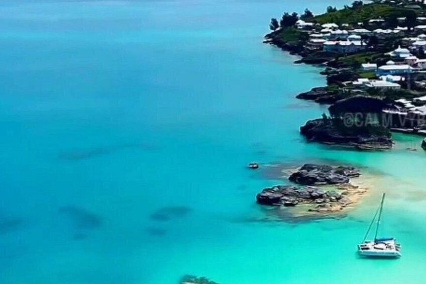 A nice sandy cove for swimming and snorkeling 3