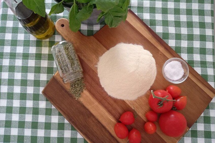 Apulian cooking class fresh pasta and focaccia 4