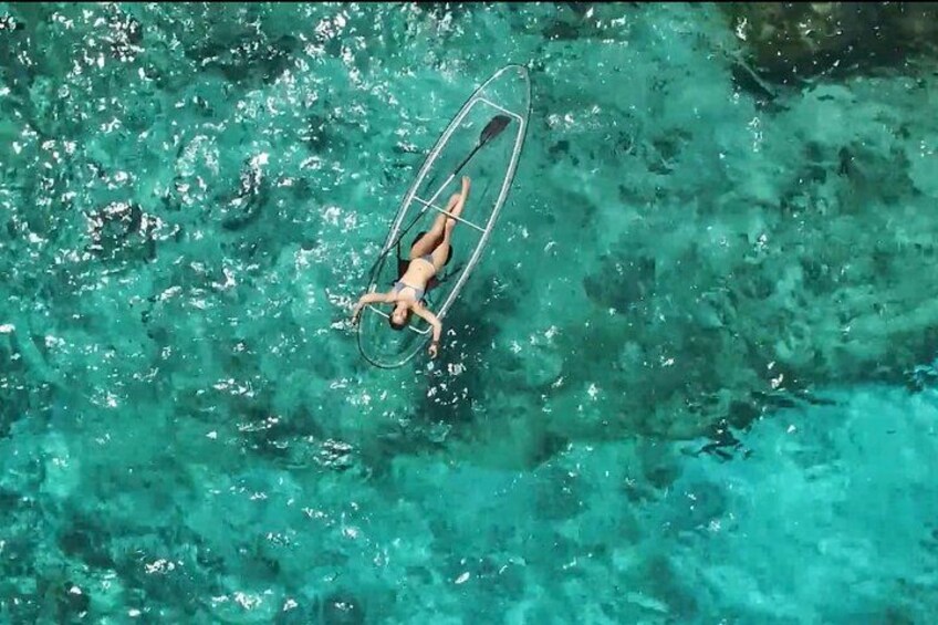 Clear Kayak Tour of Sand Harbor's Crystal Clear Waters 1