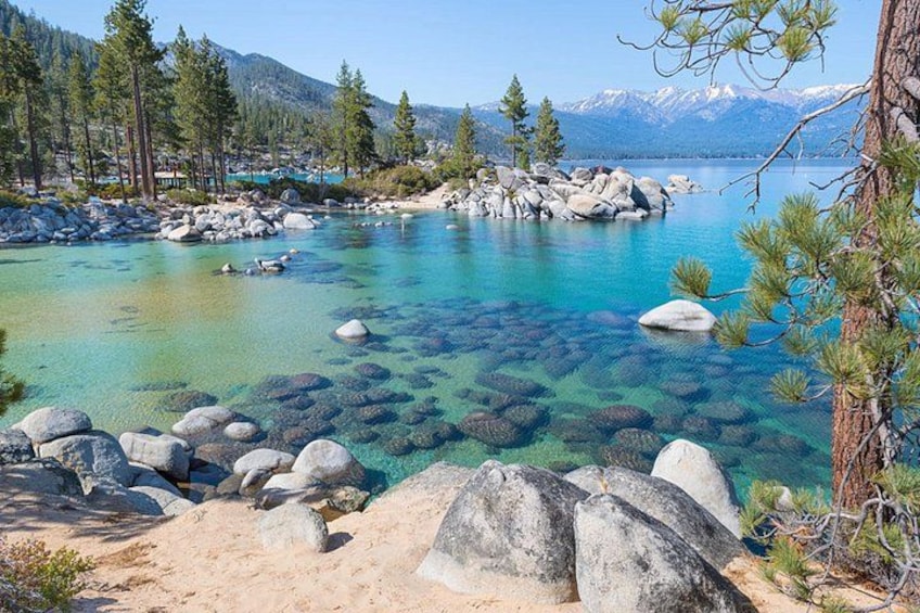Clear Kayak Tour of Sand Harbor's Crystal Clear Waters 3