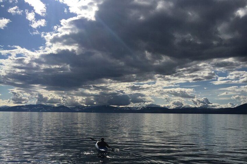 Clear Kayak Tour of Sand Harbor's Crystal Clear Waters 3