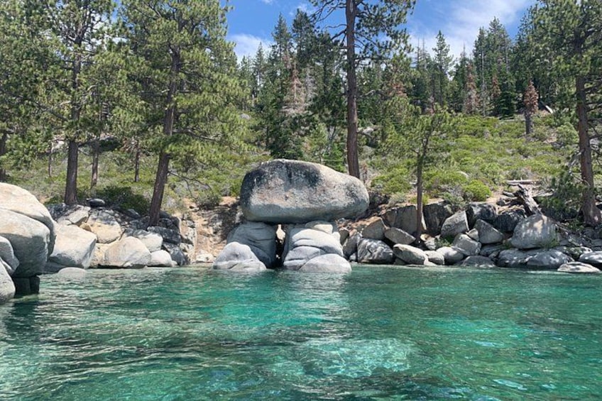 Clear Kayak Tour of Sand Harbor's Crystal Clear Waters 2