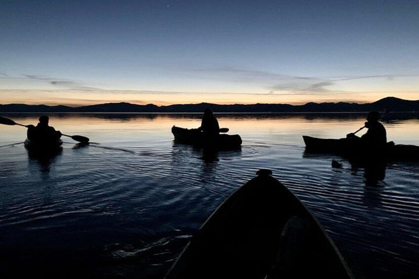Clear Kayak Tour of Sand Harbor's Crystal Clear Waters 2