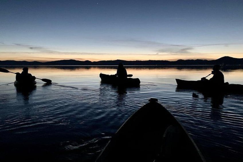 Clear Kayak Tour of Sand Harbor's Crystal Clear Waters 4