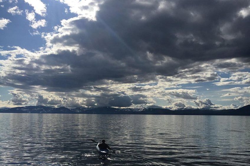 Clear Kayak Tour of Sand Harbor's Crystal Clear Waters 3