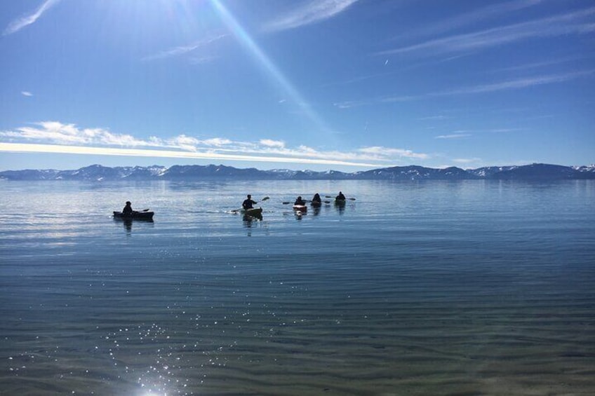 Clear Kayak Tour of Sand Harbor's Crystal Clear Waters 5