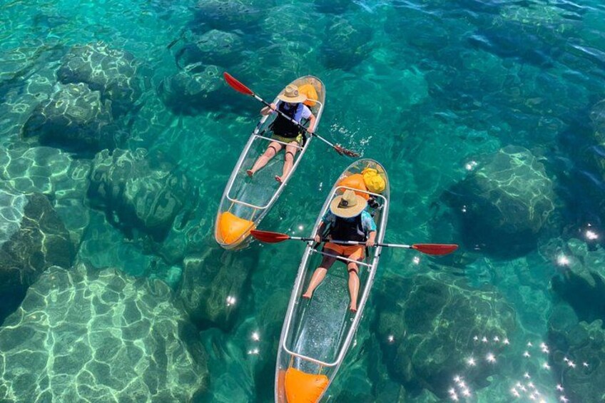 Clear Kayak Tour of Sand Harbor's Crystal Clear Waters 4