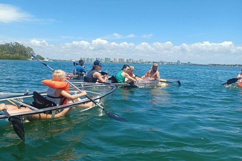 Clear Kayak Glass Bottom Day Tour - Sarasota 2