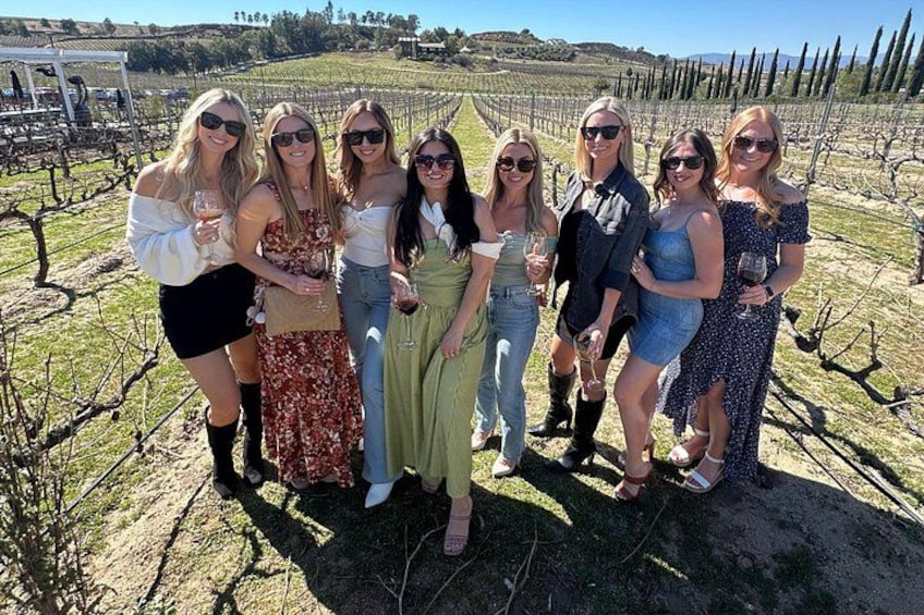 Temecula Wine Tour Voted Best! 2