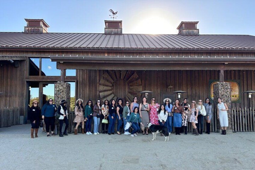 Temeculas top rated wine tasting tour! Superior Customer Service unlike any other tour company! 3