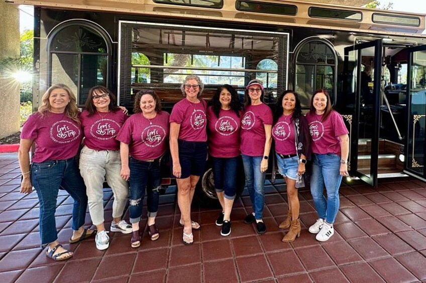 Temecula Wine Tour Voted Best! 5