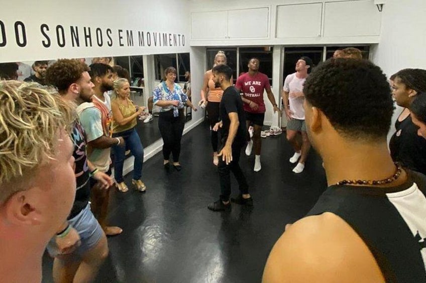 Foot samba class 1