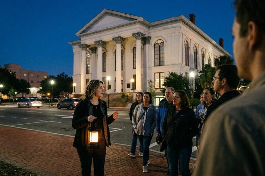 Wraiths & Wicked Whispers: Wilmington Ghost Tour 1