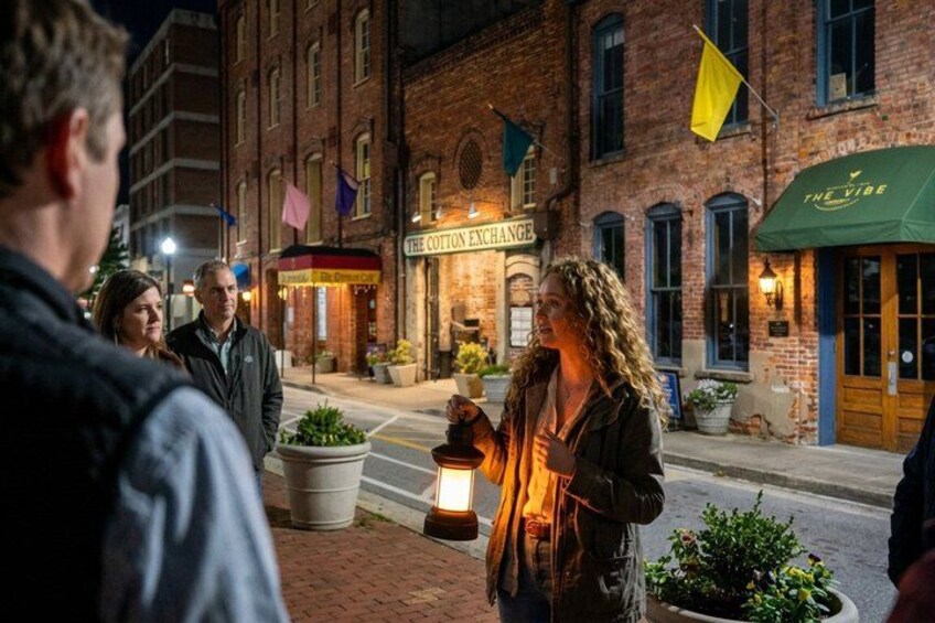 Wraiths & Wicked Whispers: Wilmington Ghost Tour 5