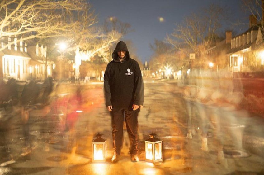 Our tour is full of haunted attractions that will be sure to scare and fright! 2
