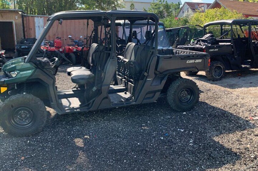  Buggy tours, Sightseeing city tour Nassau, Paradise Island 