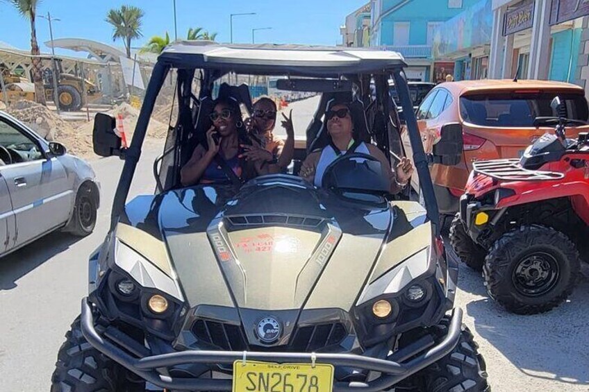 Beach Buggy Island Tour adventure Nassau, paradiseisland Bahamas.