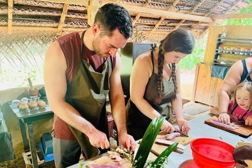 Sajee’s Place Cooking Class sigiriya 2