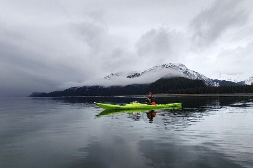 Tonsina Point Kayak in Resurrection Bay 2