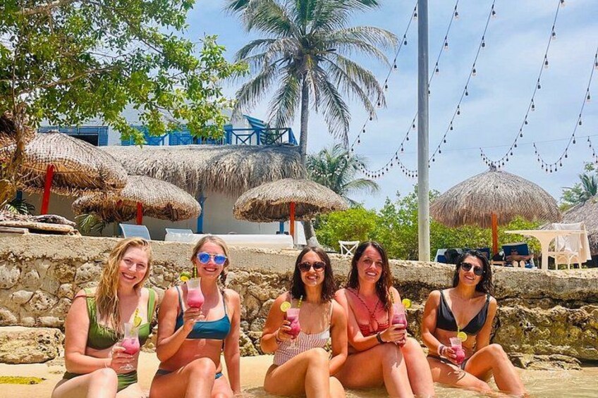 Island Hopping Party Boat Tour: 5 Stops with Lunch, Cholon & Baru 3