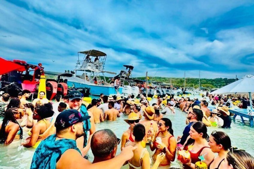 Party in Cartagena's Nearby Rosario Islands, Baru, Cholon, & More 1