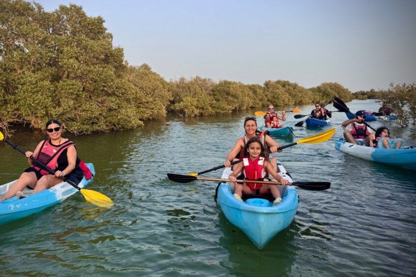 Eco Kayaking Adventure – Mangrove Exploration at Purple Island 1