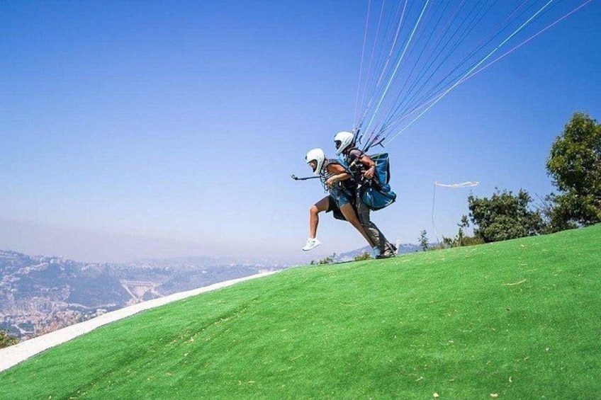 Paragliding in Lebanon with Hotel Transfer From Beirut 1