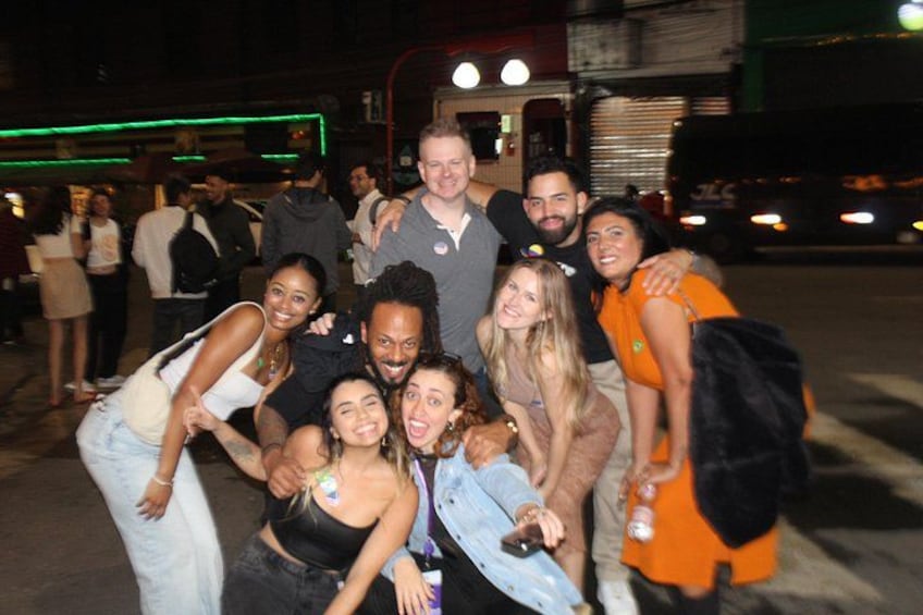 Pub Crawl in São Paulo: Open Bar + Free Appetizers at Bars 3