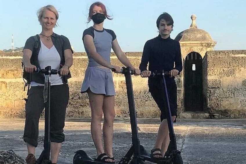 FUN SEGWAY SCOOTER RIDE WALLED CITY And GETSEMANI DISCOVERY TOUR 2