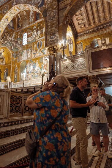 Exclusive Palazzo dei Normanni & Cappella Palatina Guided Tour